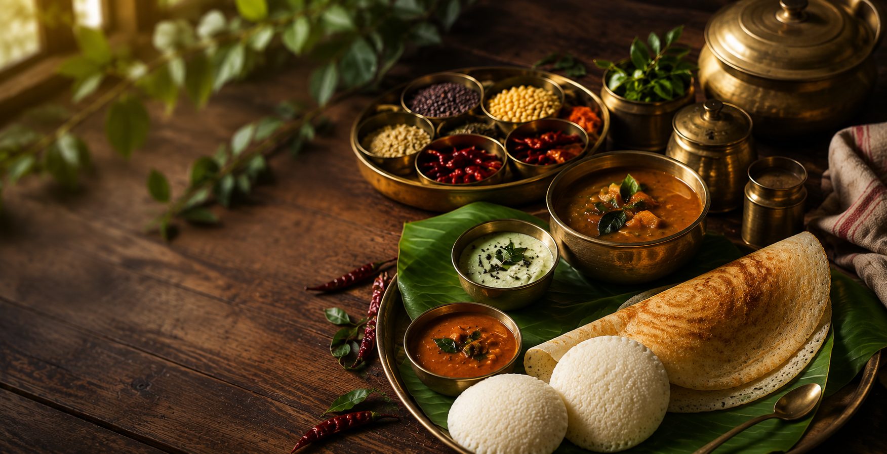 Priya's Food Bites hero image