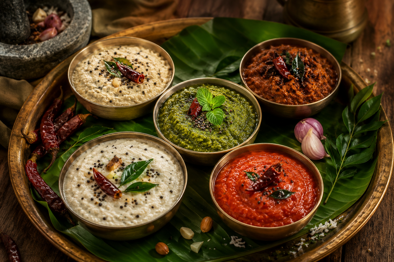 Chutneys collection cover