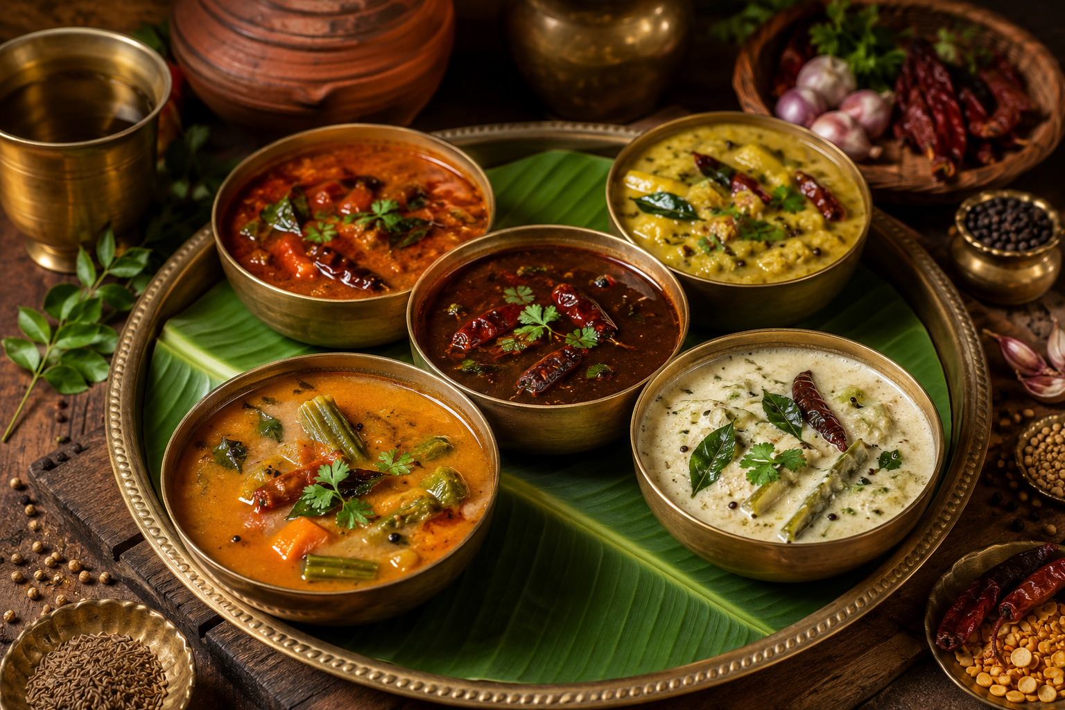 Curries & Kozhambus collection cover
